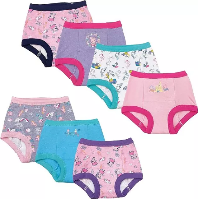 UK Peppa Pig George Toddler Kids Padded Potty Training Pants Licensed 12-17kg AU