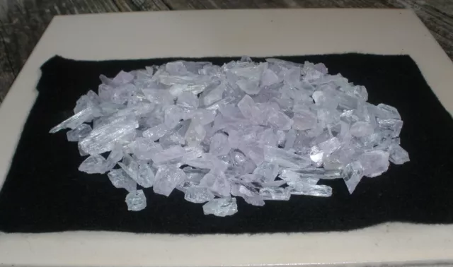 Natural Kunzite Crystal Rough Wholesale Gem Mix Over 500 Carats 2