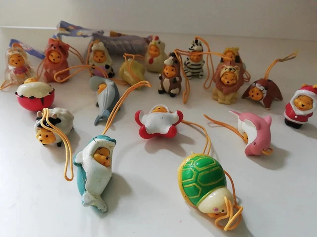 Winnie the Pooh animal wear Disney Tomy vintage