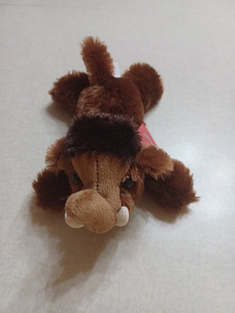 Aurora 8" Plush Wooly Mammoth Ice Age