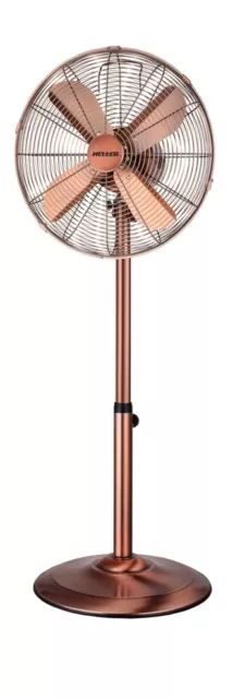 Heller 45Cm Metal Pedestal Fan Cooper MPF45
