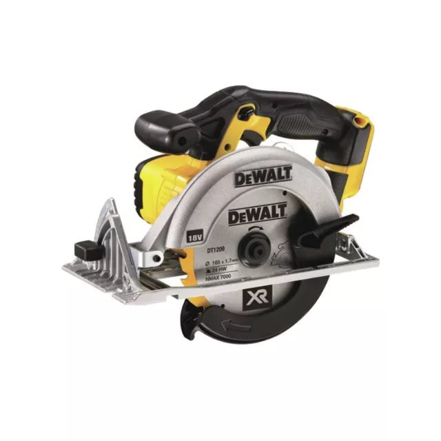 DeWALT 18V 165mm Li-Ion Cordless Circular Saw DCS391N-XE - Skin Only