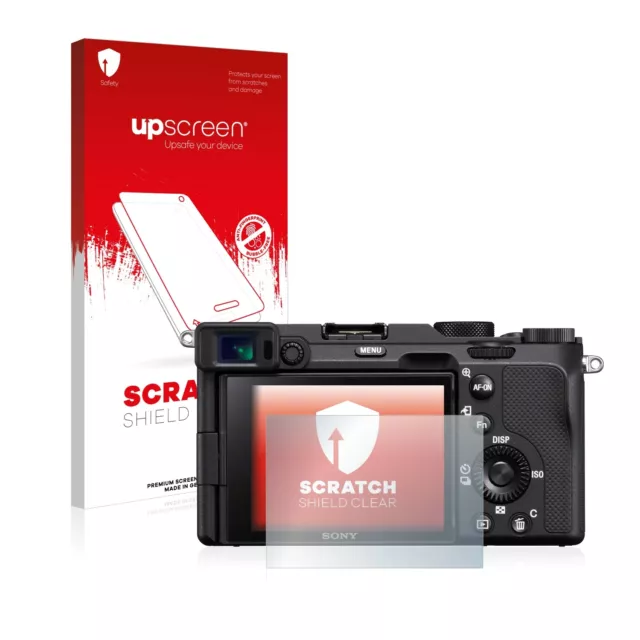 upscreen Screen Protector for Sony A7C Screen Guard Clear Screen Shield Film