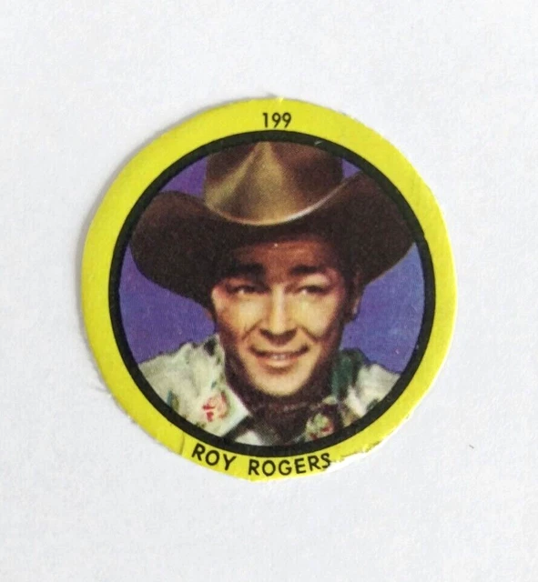 1968 Vintage Argentina Card Roy Rogers Rare Original Singer-Cowboy-Western Star 1968 Vintage Argentina Card Roy Rogers Rare Original Singer-Cowboy-Western Star