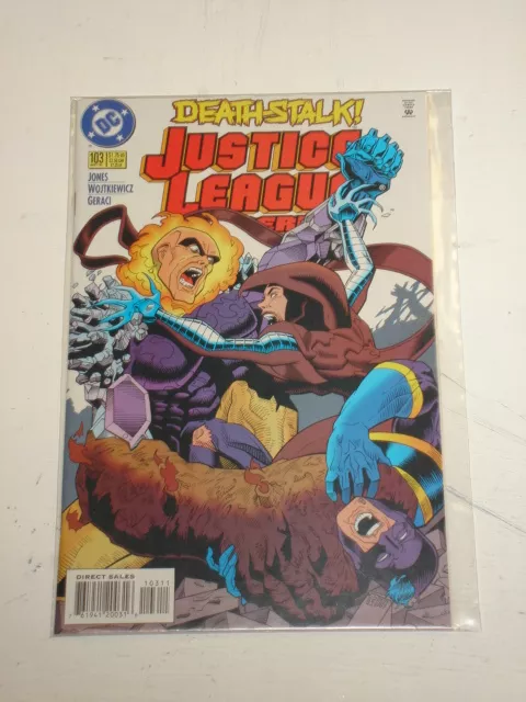 Justice League Of America #103 Vol 2 Jla Dc Comics September 1995