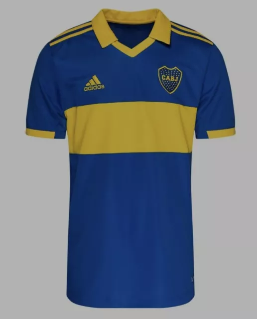 Camicia casalinga Adidas Boca Juniors 2022/23 taglia 3xl