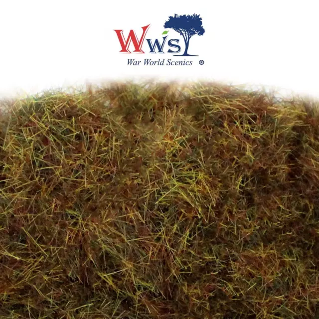 WWS | 4mm Winter Static Grass | CHOOSE SIZE |  Model Scenery Material