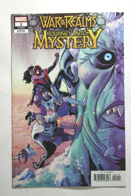 War Of The Realms: Journey Into Mystery #1 - Quinones 1:25 Variant - 2019 Marvel