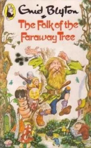 The Folk of the Faraway Tree by Blyton, Enid Paperback Book The Cheap Fast Free