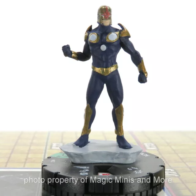 War of the Realms ~ NOVA #023 Avengers HeroClix uncommon miniature #23