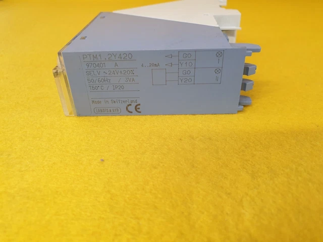 Siemens PTM1.2Y420 Modulo di posizionamento