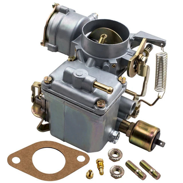 Carburetor 34 PICT-3 98-1289-B 113129031k for VW 1600cc Air Cooled Type 1 Engine