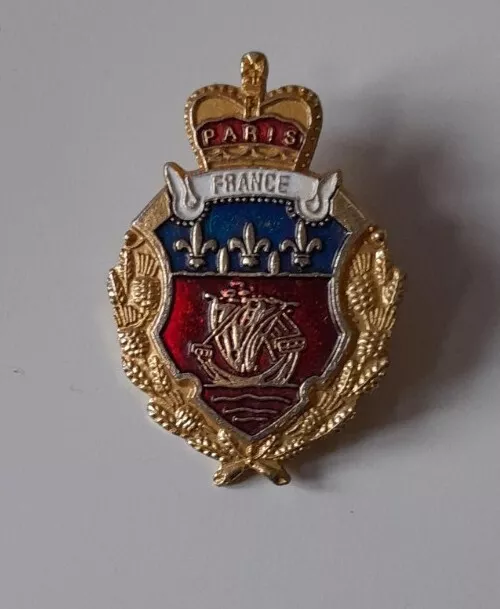 Pin's Paris France Blason