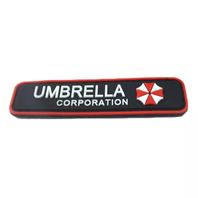 3D Umbrella Corporation Klett Patch Paintball Resident Evil Gaming Merch