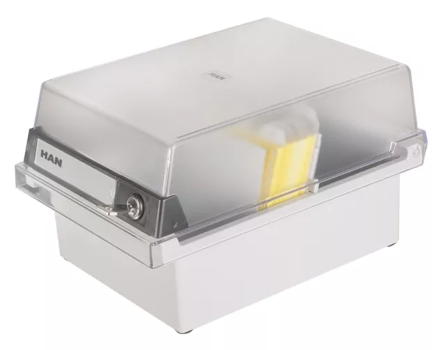 HAN 966-S-631, Card filing box Special Edition A6 landscape. Innovative, attract