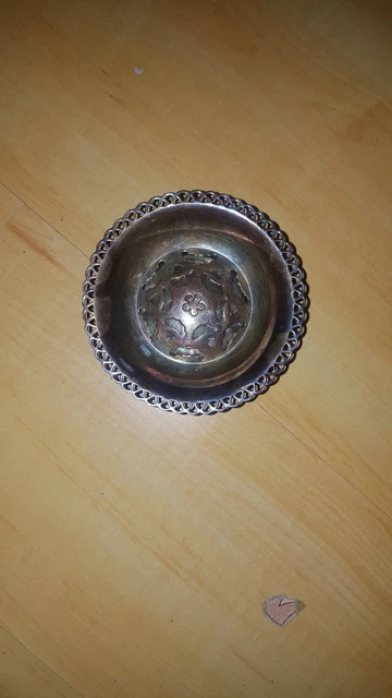 Ancien moule a cuillere laiton - Collection