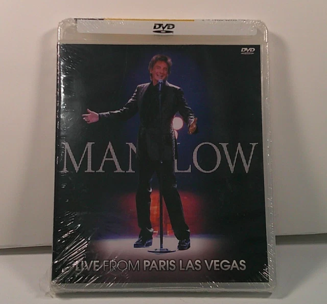 (未使用･未開封品)Manilow Live from Paris Las Vegas [DVD] BARRY MANILOW LIVE from Paris Las Vegas (DVD) EUR 52,89 - PicClick ES
