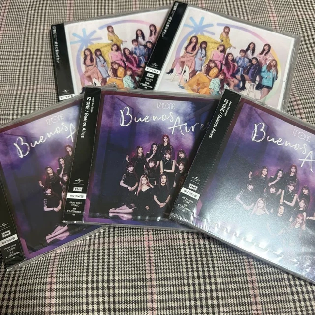 IZ*ONE - BUENOS Aires(Type B)(w/DVD) CD Japan Import EUR 10,79