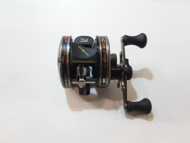 リール Abu Garcia ambassadeur 4601C Gunnar Abu 4601c Gunnar - jdm model : r/Fishing_Gear