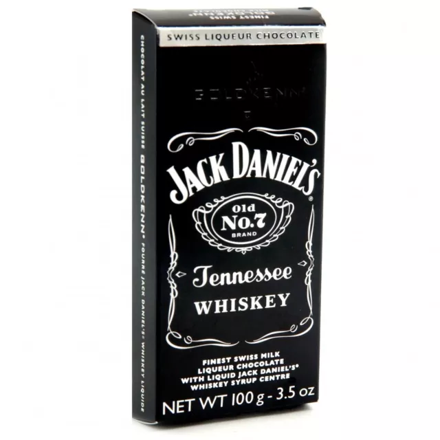 Jack Daniels GOLDKENN Liquore Svizzero Barretta al Cioccolato 100 g 2