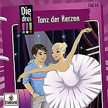 066/Tanz der Herzen de Die Drei !!! | CD | état très bon