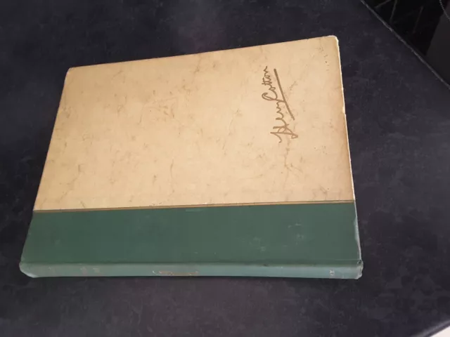 Vintage Golf Book,  My Golfing Album By Henry Cotton 1959 Hardback