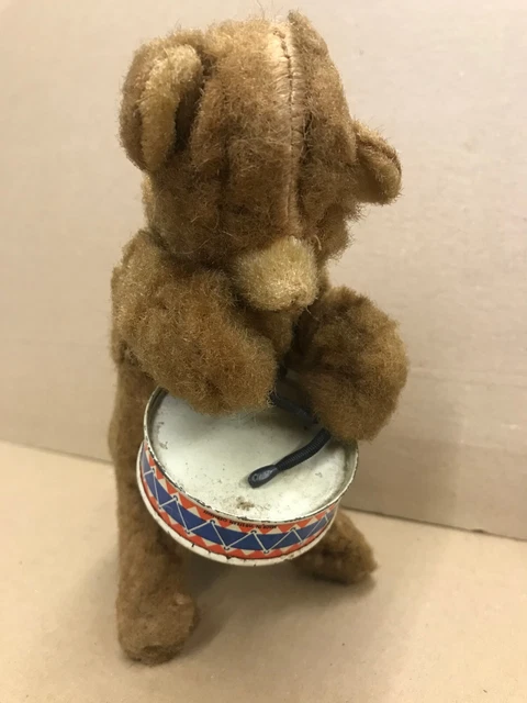 Ancien Automate Jouet à Clé - Mécanique - Sans Marque - Occasion