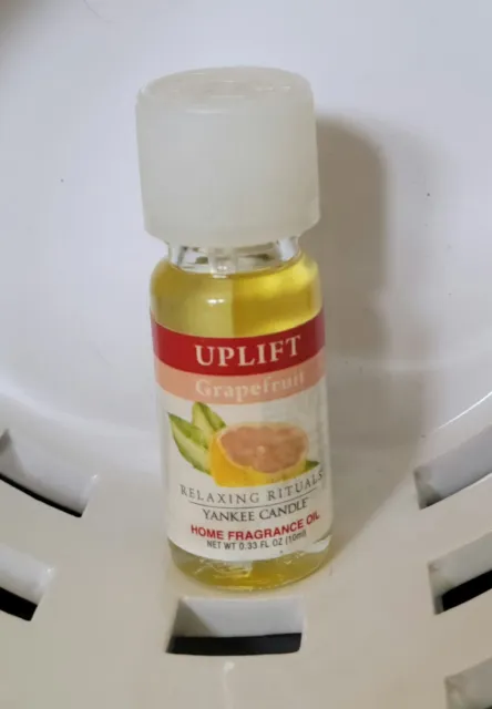 Yankee Candle Relaxing Rituals UPLIFT - Grapefruit .33 fl oz Home Fragrance Oil