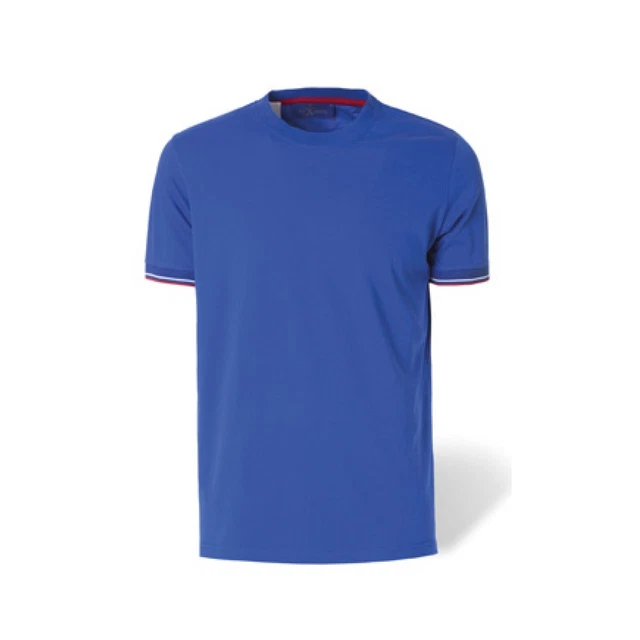T-Shirt Uomo Da Lavoro Manica Corta Granleo Magliette 100% Cotone S-3Xl 3