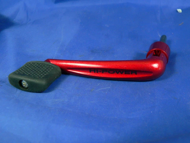 Mitchell 400 fishing reel and a bait indicator