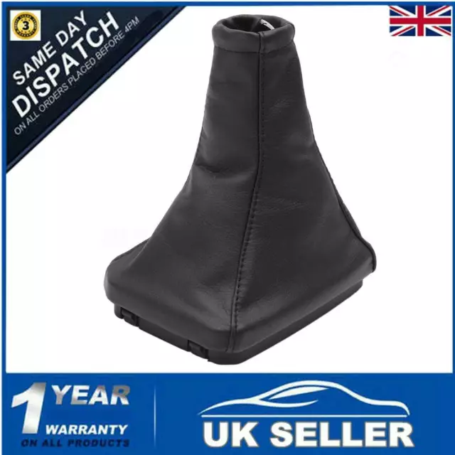 Gear Shift Knob Gaiter For Vauxhall Corsa B C Vectra Calibra Tigra B Combo