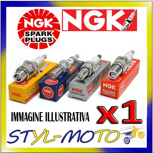 Bougie D'Allumage NGK Spark Plug BPR7EIX Stock Numéro 4055