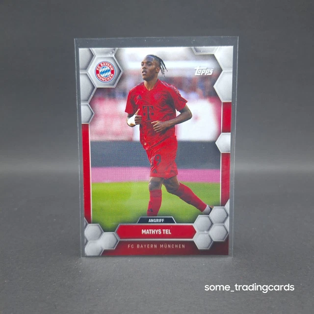 Holbe Mathys TOPPS FC BAYERN München Fan Set 2024/25 FCB-18 Mathys Tel EUR 1,49 ...