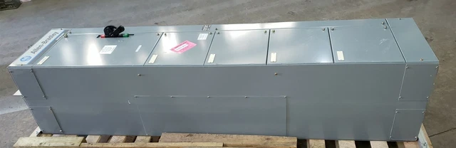 Allen Bradley MCC 800/300 400 amp Main Breaker Section Cutler Hammer HKD3400F
