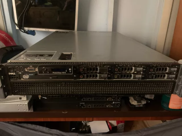 Dell Poweredge R815 Server E05S002 With Disk Trays  w/4 AMD 3.2GHz CPU 128GB RAM