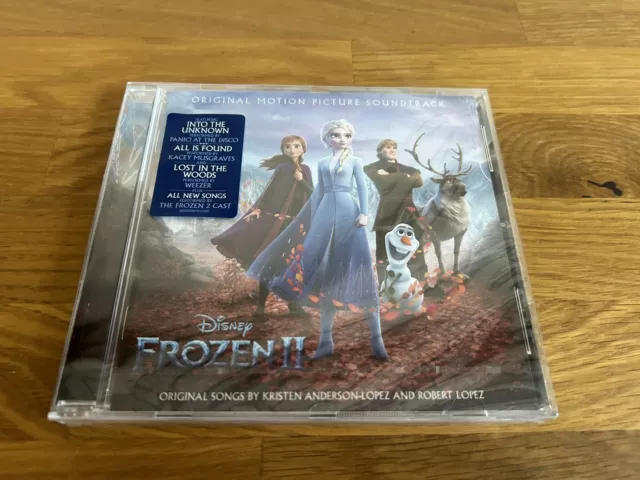 Frozen 2 Disney Die Eiskönigin CD Original Motion Pictures Soundtrack NEU