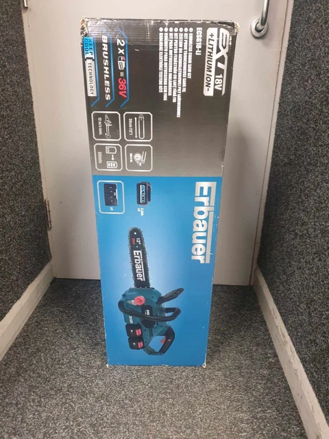 Erbauer cordless chainsaw deals