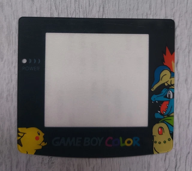 Primer Viso Specchio Con Lente In Vetro Per GAMEBOY ADVANCE GBA. Obiettivo Dello Schermo LCD GBA Color Glass