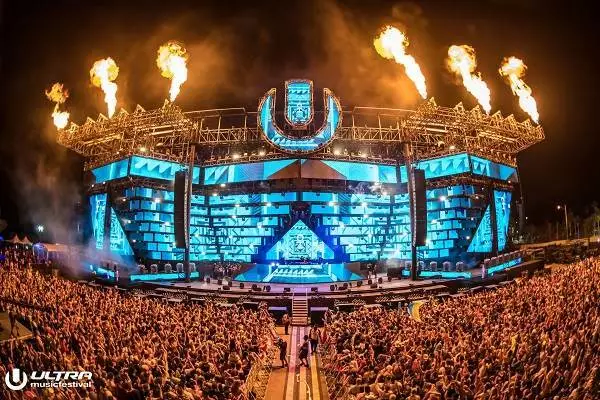 Ultra Music Festival Live USA Events DJ-Sets Compilation (2024)