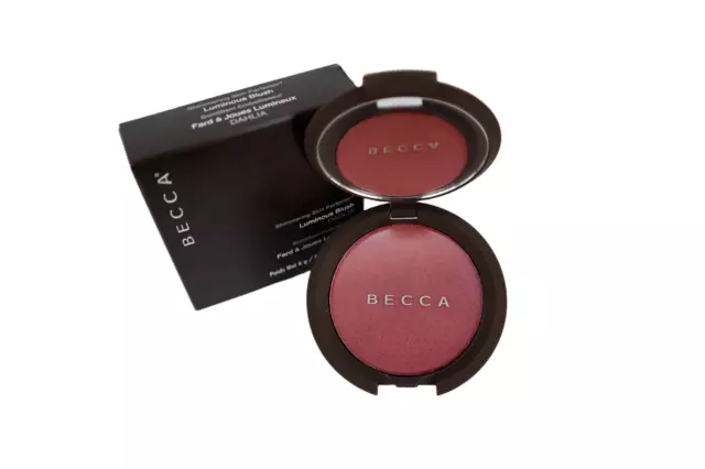 BECCA Shimmering Skin Perfector Luminous Blush DAHLIA 0.2oz.6g Full Size New