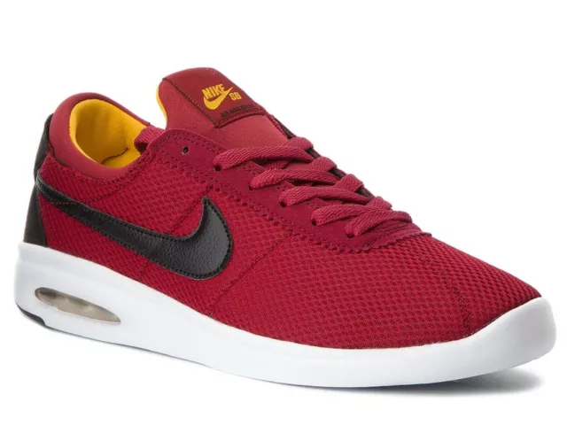 Nike sb air sales max bruin vapor red