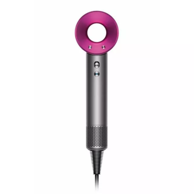 Dyson Supersonic HD07 1600W Asciugacapelli - Grigio/Fucsia