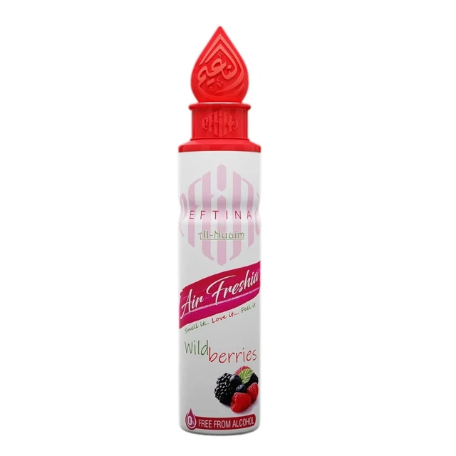 Refrescante de aire EFTINA de Al-Nuaim | Sin alcohol | 250 ml (bayas silvestres)