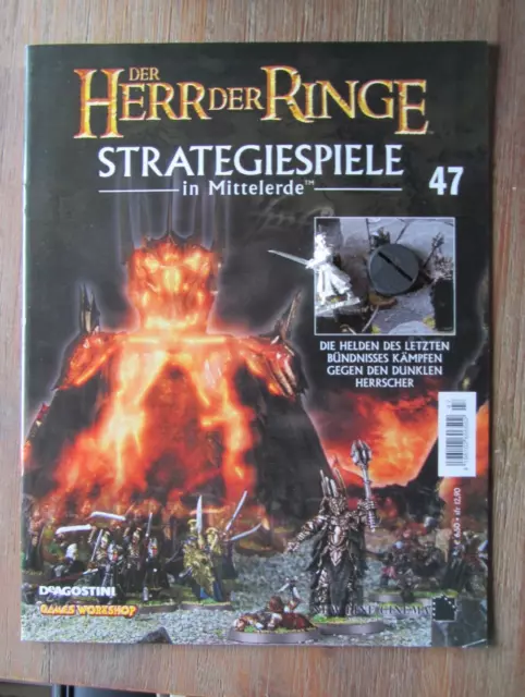 DeAgostini Strategiespiel Nr. 47 - Herr der Ringe - Isildur -