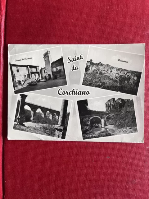 Cartolina  Corchiano - Saluti Da - Vedutine - Viaggiata 1972