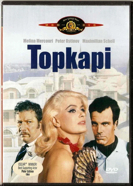 TOPKAPI (MELINA MERCOURI, Peter Ustinov, Maximilian Schell, Dassin) ,R2 ...
