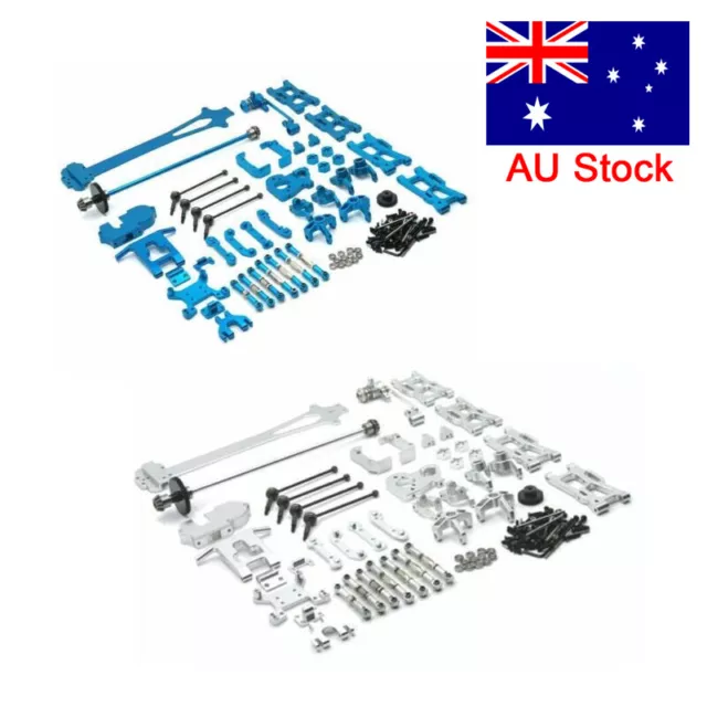 AU - 1:12 Full Metal Upgrade Spare Parts For WLtoys 124016 124017 124018 124019