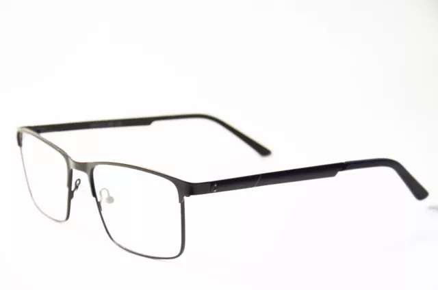stabile Herren Lesebrille aus Metall Brille Lesehilfe schwarz +1,0 bis + 5,0 Neu