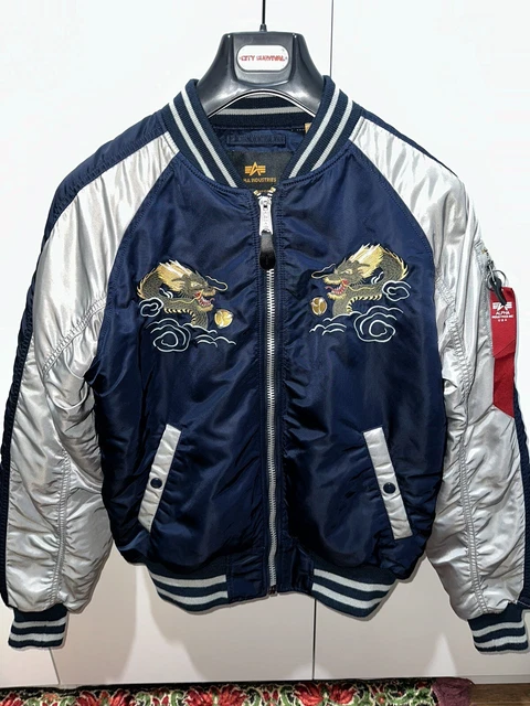 Alpha industries japan online dragon