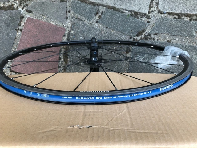 【SHIMANO】ホイールFOR RIMS 622×15-18C/15C SHIMANO WHEELSET 18-622 for Rims 622 X 15-18c/15c and 2